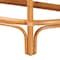 Bali & Pari Wakana Modern Bohemian Natural Brown Rattan Console Table 241-13399-ZORO - alternate 8
